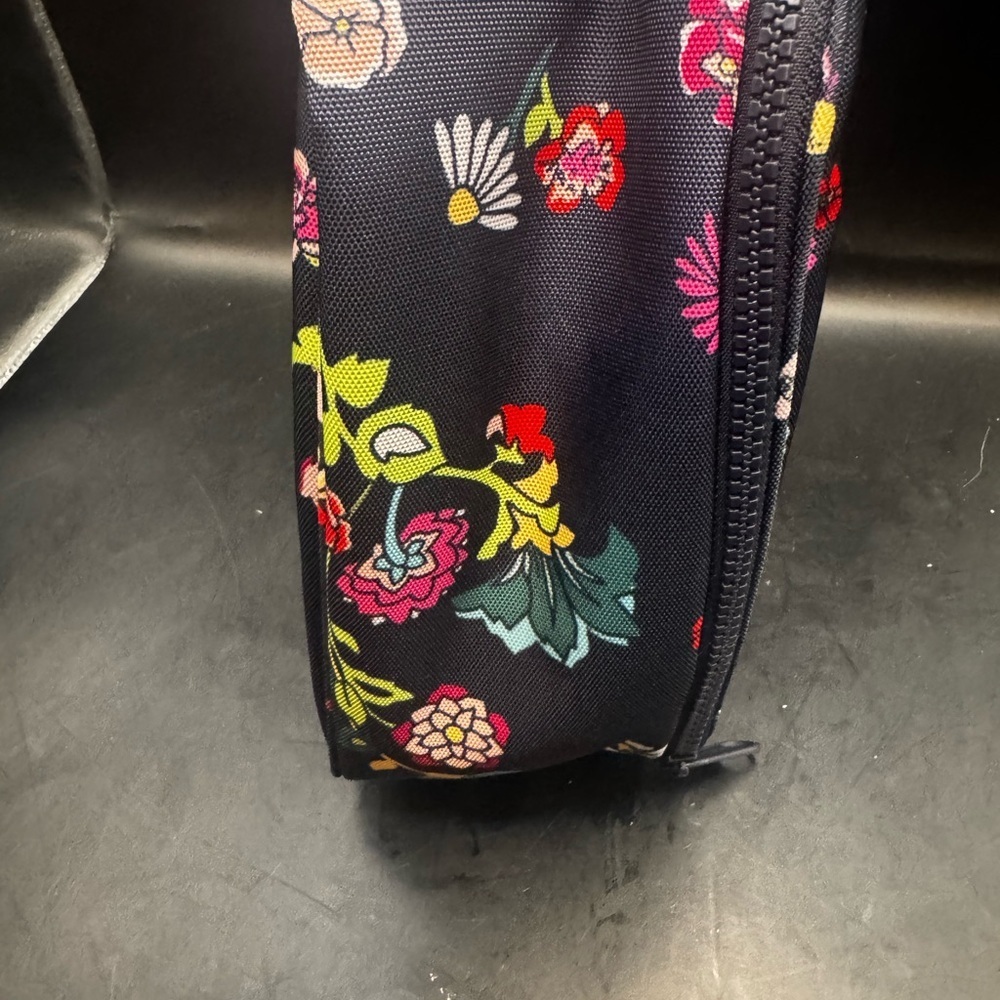 Vera Bradley Lunch Bunch Bag~~Clean~ Itsy Bitys Floral Bag Work School Travel - Picture 5 of 9